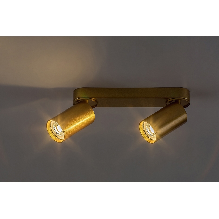 Rabalux - Strahler 2xGU10/5W/230V golden