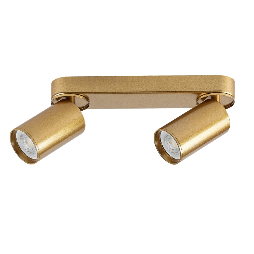 Rabalux - Strahler 2xGU10/5W/230V golden