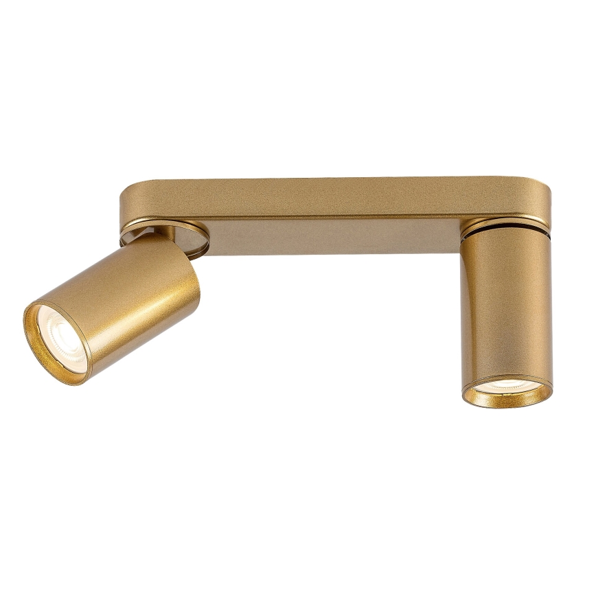 Rabalux - Strahler 2xGU10/5W/230V golden