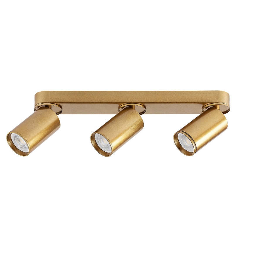 Rabalux - Strahler 3xGU10/5W/230V golden