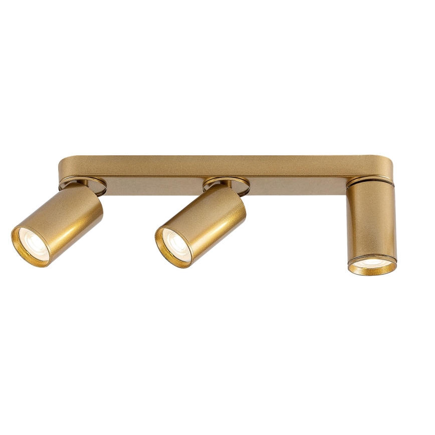 Rabalux - Strahler 3xGU10/5W/230V golden