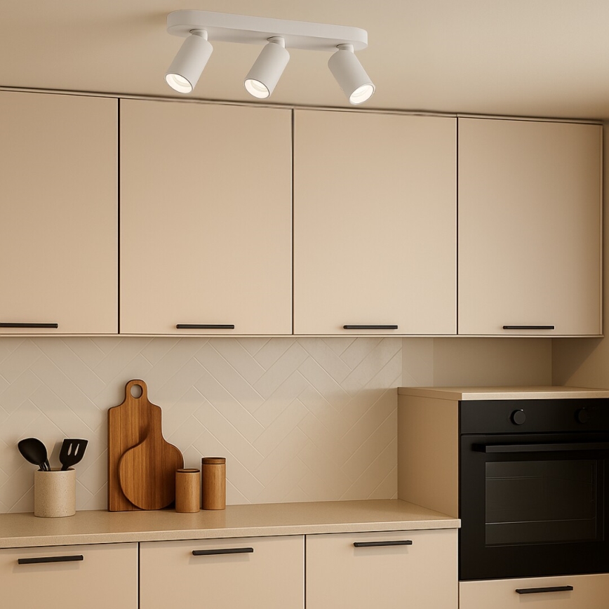 Rabalux - Deckenspot 3xGU10/7W/230V weiß