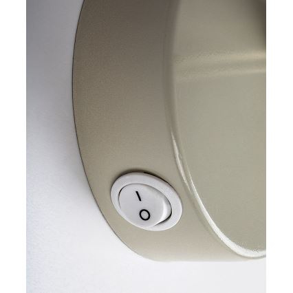 Rabalux - Wand-Spotleuchte 1xGU10/15W/230V