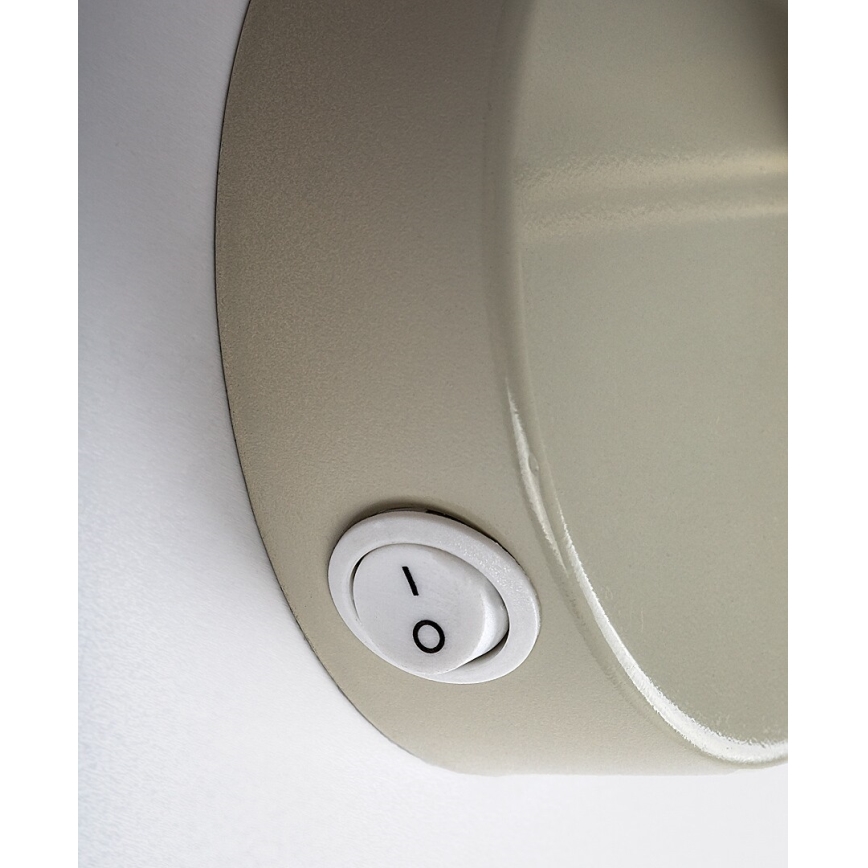 Rabalux - Wand-Spotleuchte 1xGU10/15W/230V