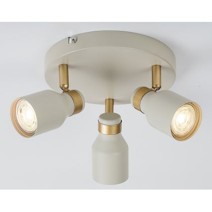 Rabalux - Deckenspot 3xGU10/15W/230V