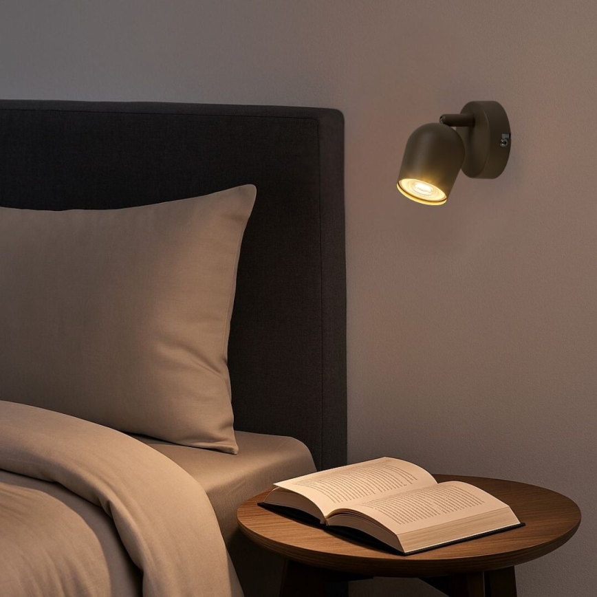Rabalux - Wandspot 1xGU10/15W/230V beige