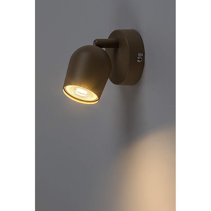 Rabalux - Wandspot 1xGU10/15W/230V beige