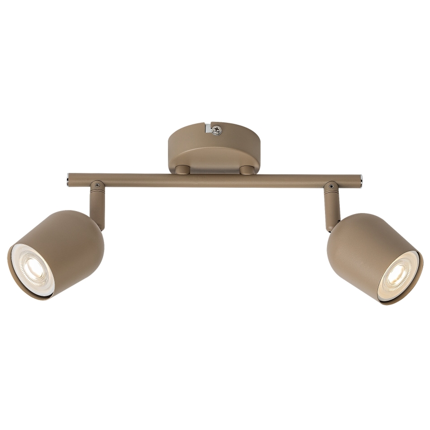 Rabalux - Deckenspot 2xGU10/15W/230V beige