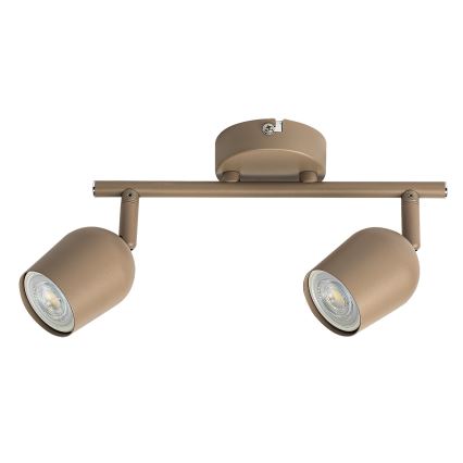 Rabalux - Deckenspot 2xGU10/15W/230V beige