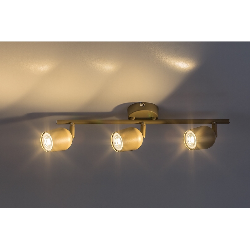 Rabalux - Deckenspot 3xGU10/15W/230V beige