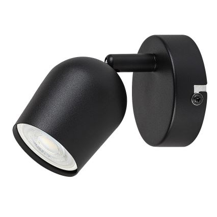 Rabalux - Wandleuchte 1xGU10/15W/230V schwarz