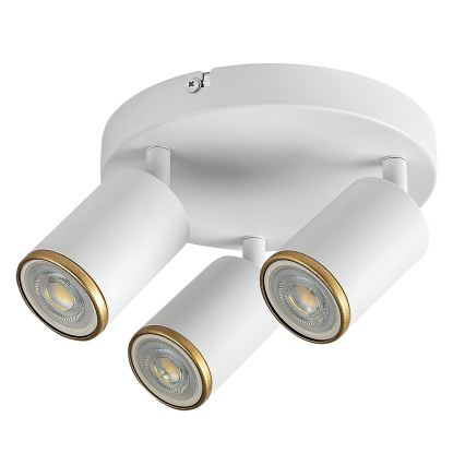 Rabalux - Spotleuchte 3xGU10/15W/230V weiß