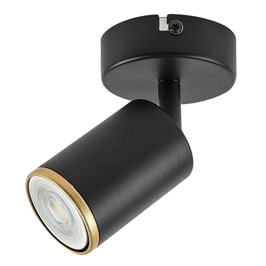 Rabalux - Wandspot 1xGU10/15W/230V schwarz