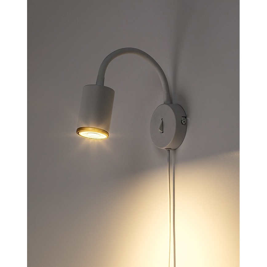 Rabalux - Wand-Spotleuchte 1xGU10/15W/230V weiß