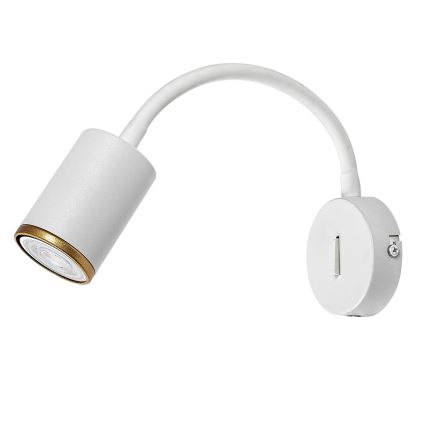Rabalux - Wand-Spotleuchte 1xGU10/15W/230V weiß