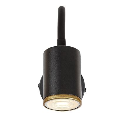 Rabalux - Wandspot 1xGU10/15W/230V schwarz