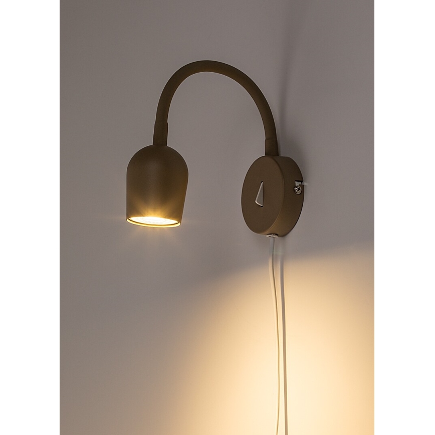 Rabalux - Wand-Spot 1xGU10/15W/230V beige