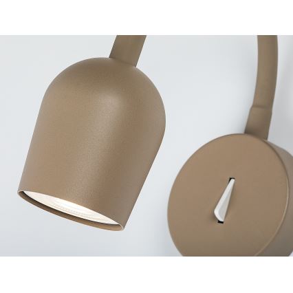Rabalux - Wand-Spot 1xGU10/15W/230V beige