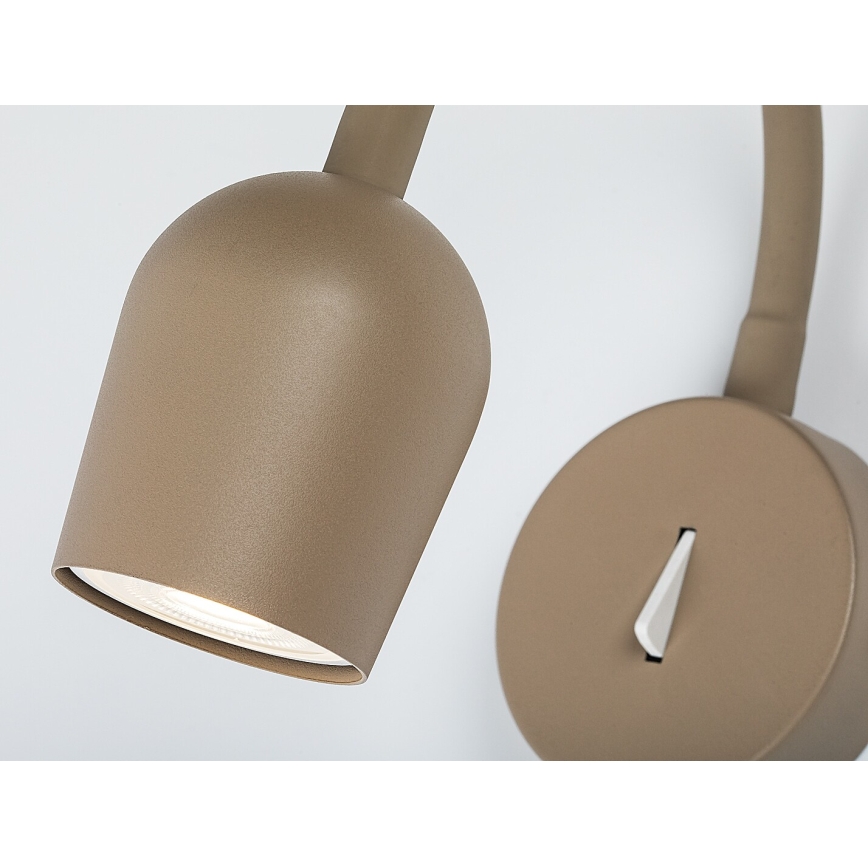Rabalux - Wand-Spot 1xGU10/15W/230V beige