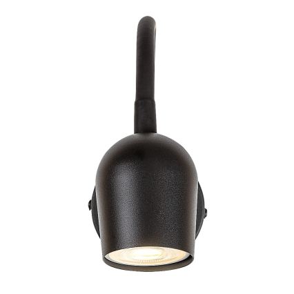 Rabalux - Wandstrahler 1xGU10/15W/230V schwarz