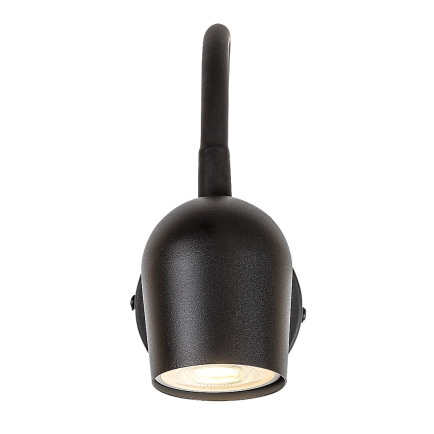 Rabalux - Wandstrahler 1xGU10/15W/230V schwarz