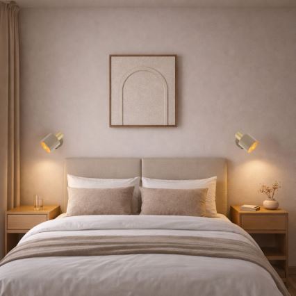 Rabalux - Wandstrahler 1xE14/10W/230V beige