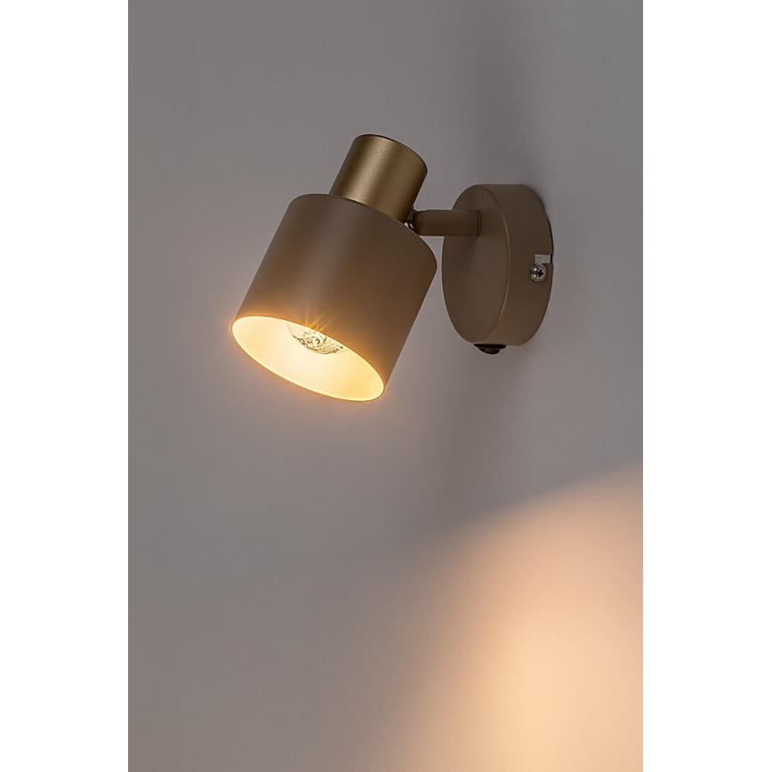Rabalux - Wandstrahler 1xE14/10W/230V beige