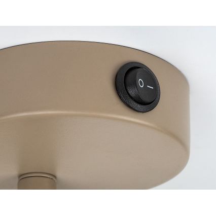 Rabalux - Wandstrahler 1xE14/10W/230V beige