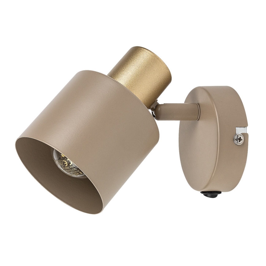 Rabalux - Wandstrahler 1xE14/10W/230V beige