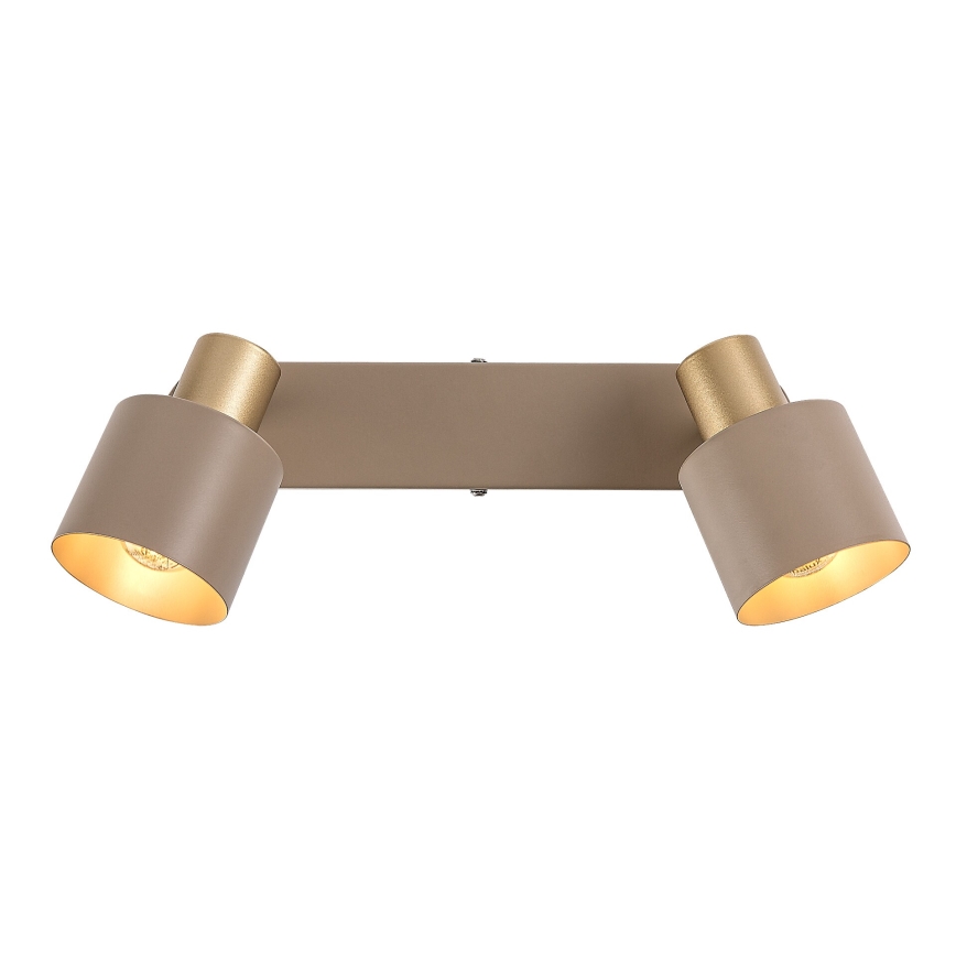 Rabalux - Deckenstrahler 2xE14/10W/230V beige
