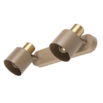 Rabalux - Deckenstrahler 2xE14/10W/230V beige