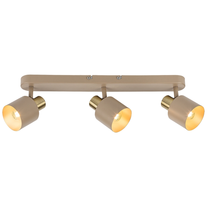 Rabalux - Spotleuchte 3xE14/10W/230V beige