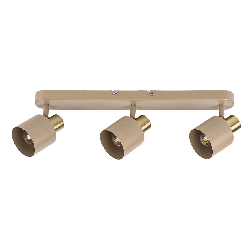 Rabalux - Spotleuchte 3xE14/10W/230V beige