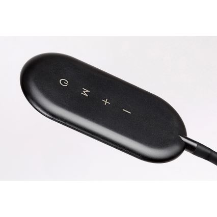 Rabalux - LED dimmbare Touch-Tischlampe LED/10W/230V 3000-6000K schwarz
