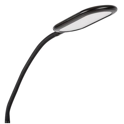 Rabalux - Dimmbare LED-Stehlampe mit Touch-Funktion LED/10W/230V 3000-6000K schwarz