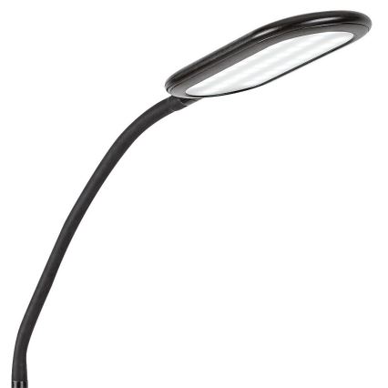 Rabalux - LED dimmbare Stehleuchte mit Touchfunktion LED/10W/230V 3000-6000K schwarz