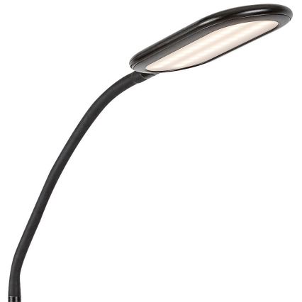 Rabalux - LED dimmbare Stehleuchte mit Touchfunktion LED/10W/230V 3000-6000K schwarz