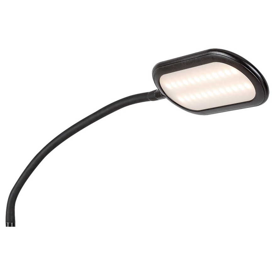 Rabalux - LED dimmbare Stehleuchte mit Touchfunktion LED/10W/230V 3000-6000K schwarz