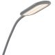 Rabalux - Dimmbare LED-Stehlampe mit Touch-Funktion LED/10W/230V 3000-6000K grau