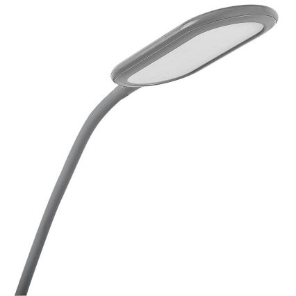 Rabalux - LED dimmbare Stehleuchte mit Touchfunktion LED/10W/230V 3000-6000K grau