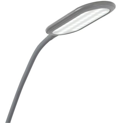 Rabalux - LED dimmbare Stehleuchte mit Touchfunktion LED/10W/230V 3000-6000K grau