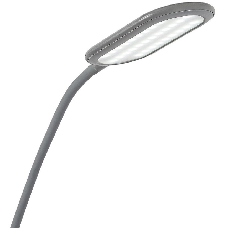 Rabalux - LED dimmbare Stehleuchte mit Touchfunktion LED/10W/230V 3000-6000K grau