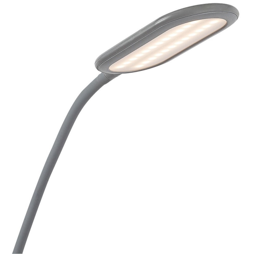 Rabalux - LED dimmbare Stehleuchte mit Touchfunktion LED/10W/230V 3000-6000K grau