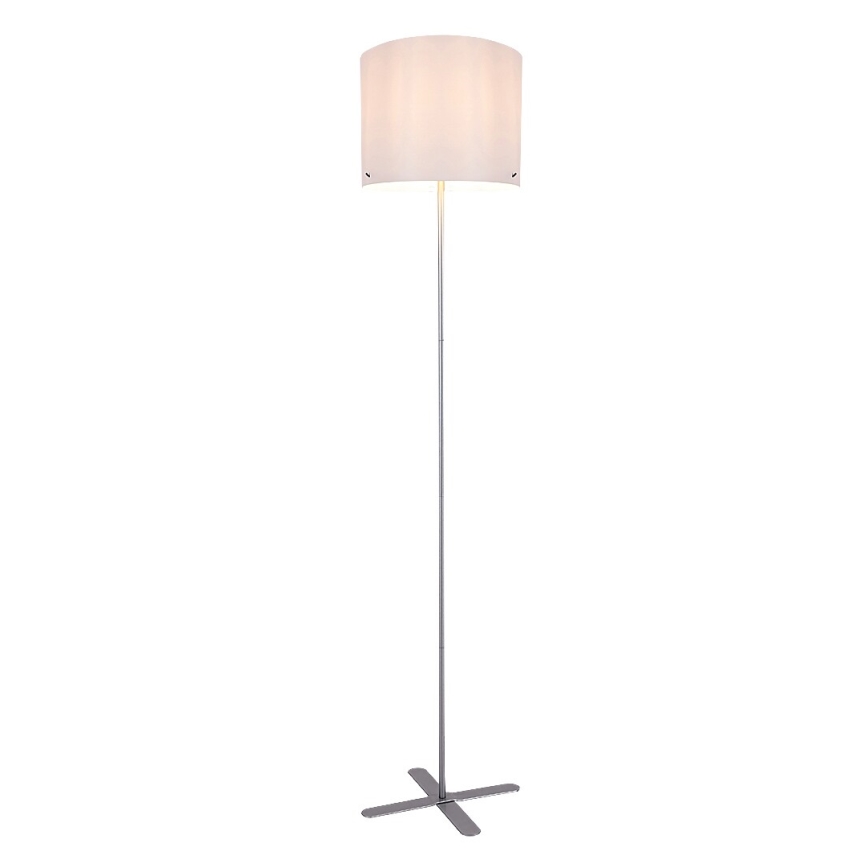 Rabalux - Stehlampe 1xE27/40W/230V weiß/silber