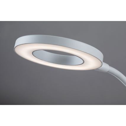 Rabalux - Dimmbare LED-Tischlampe mit Touch-Funktion und kabelloser Aufladung LED/5W/5V 2700-6000K weiß