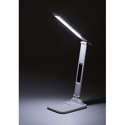 Rabalux - Dimmbare LED-Tischlampe mit Display LED/5W/5V 3000-6000K