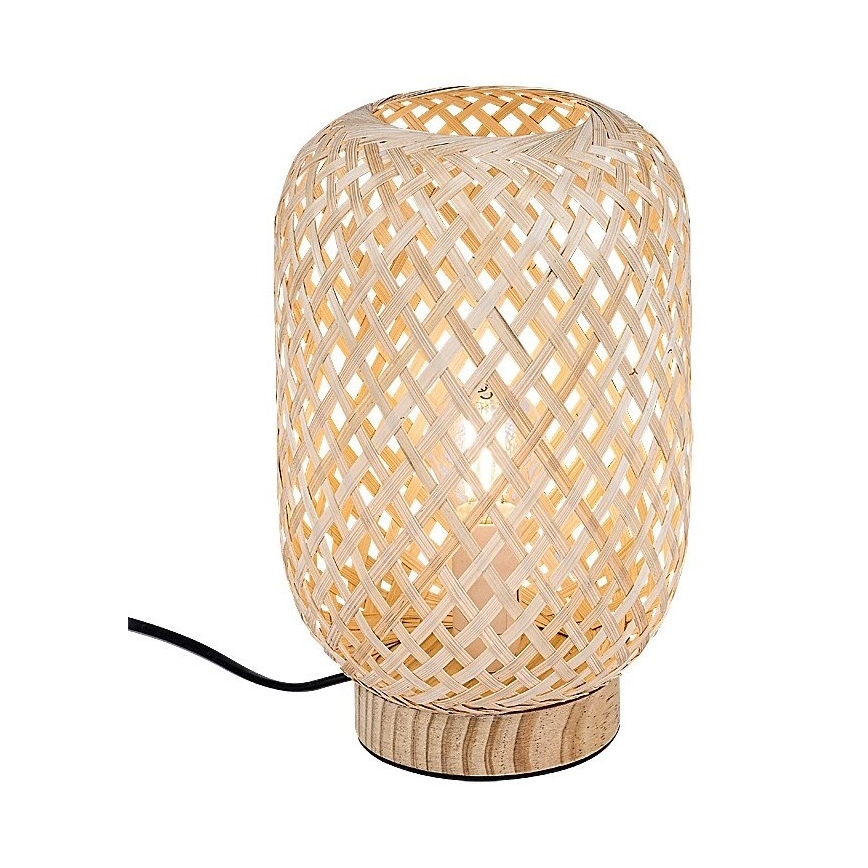 Rabalux - Tischlampe 1xE14/25W/230V Rattan
