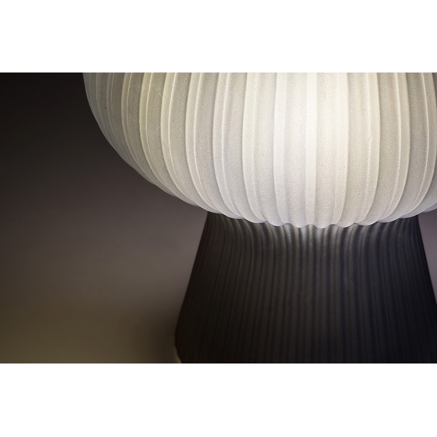Rabalux - Tischlampe 1xE14/60W/230V grau