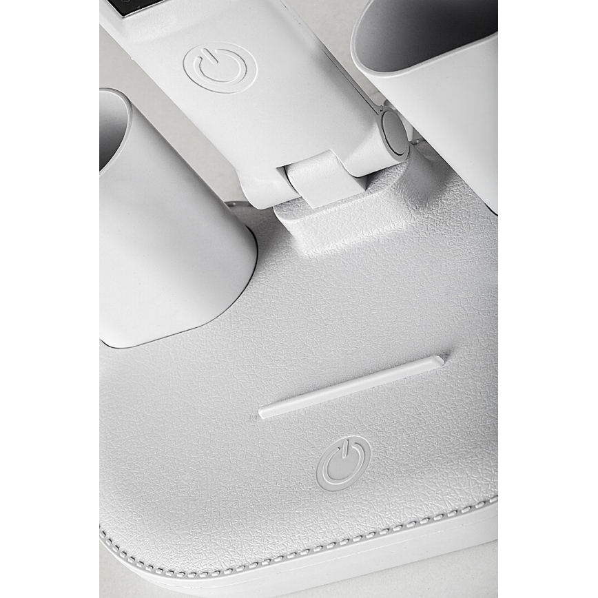 Rabalux - dimmbare LED-Tischlampe mit Ventilator LED/7W/5V 3000/4000/6500K