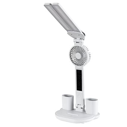 Rabalux - dimmbare LED-Tischlampe mit Ventilator LED/7W/5V 3000/4000/6500K